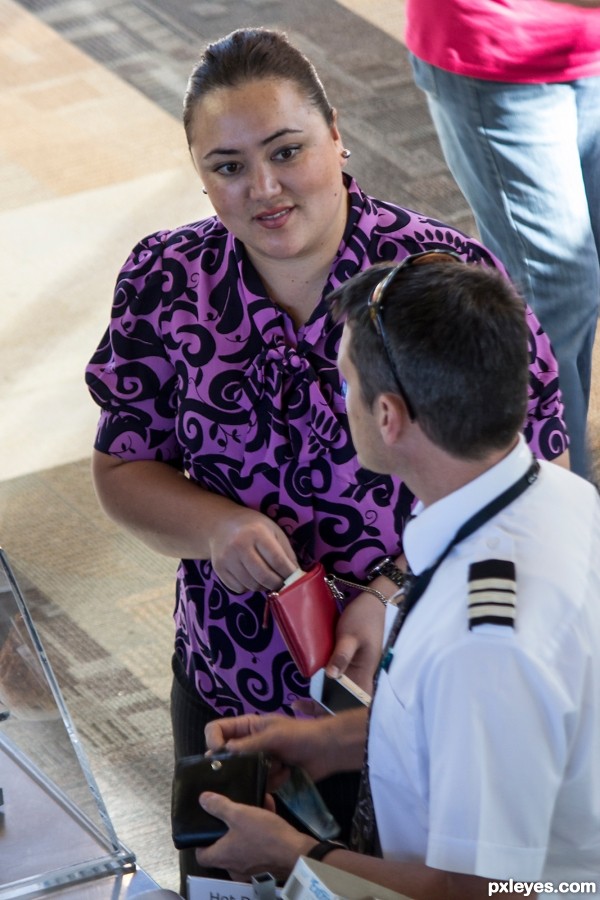 Airhostess