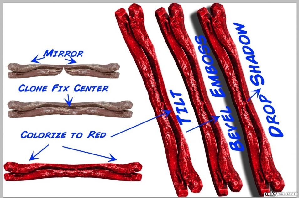 Creation of The Service of the Blood Fries with the Abbot Caloredon: Step 23