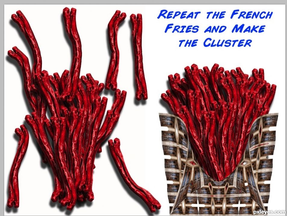 Creation of The Service of the Blood Fries with the Abbot Caloredon: Step 25