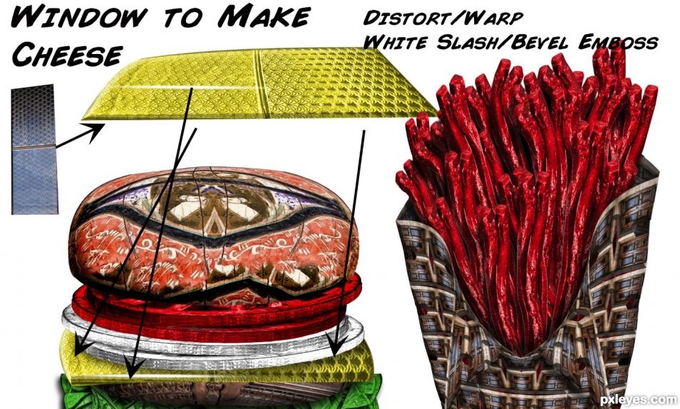 Creation of The Service of the Blood Fries with the Abbot Caloredon: Step 36