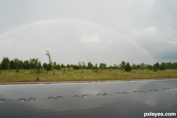 Creation of Double Rainbow?: Step 1