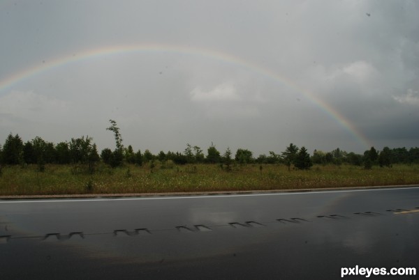 Creation of Double Rainbow?: Step 2