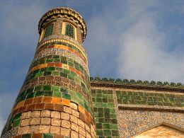 Turret, Mosque