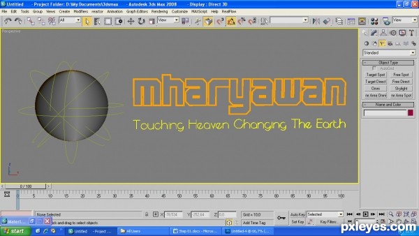 Creation of mharyawan: Step 5