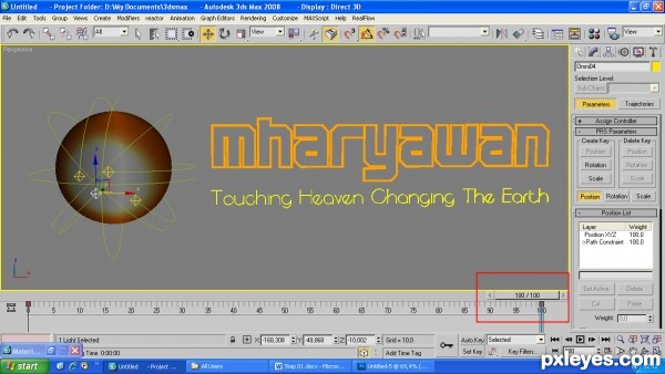 Creation of mharyawan: Step 6