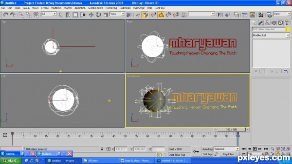 Creation of mharyawan: Step 8