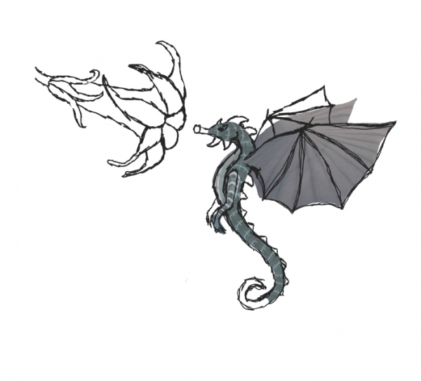 Creation of Nectar Dragon: Step 2