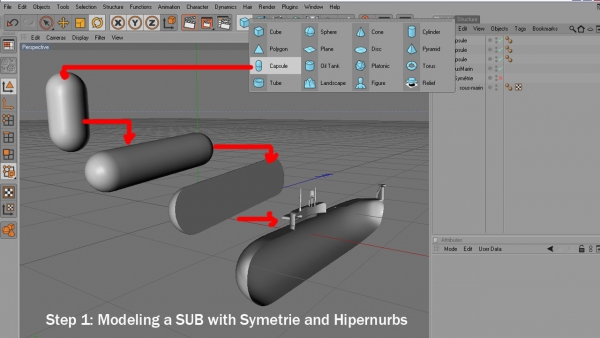 Creation of USS-13042010: Step 1