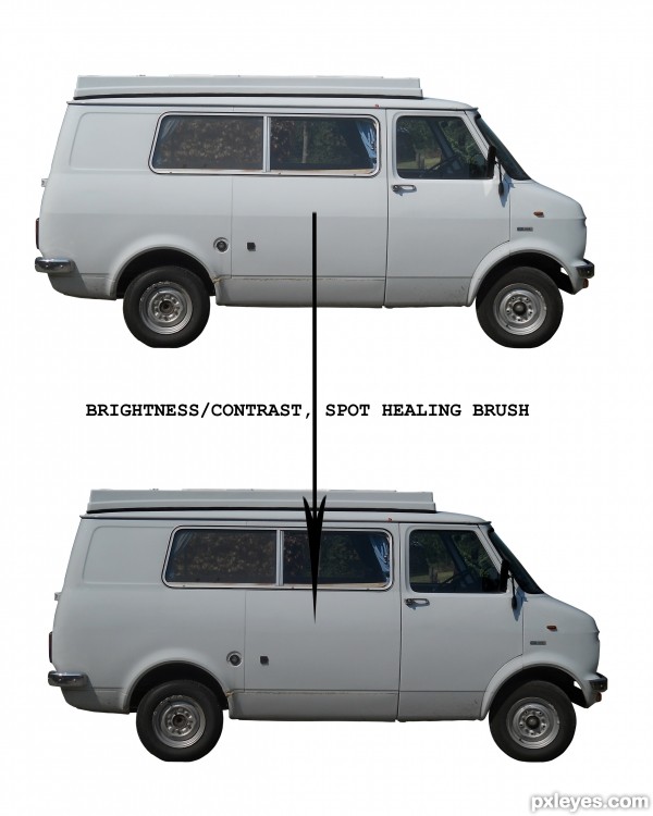 Creation of Company Van: Step 1