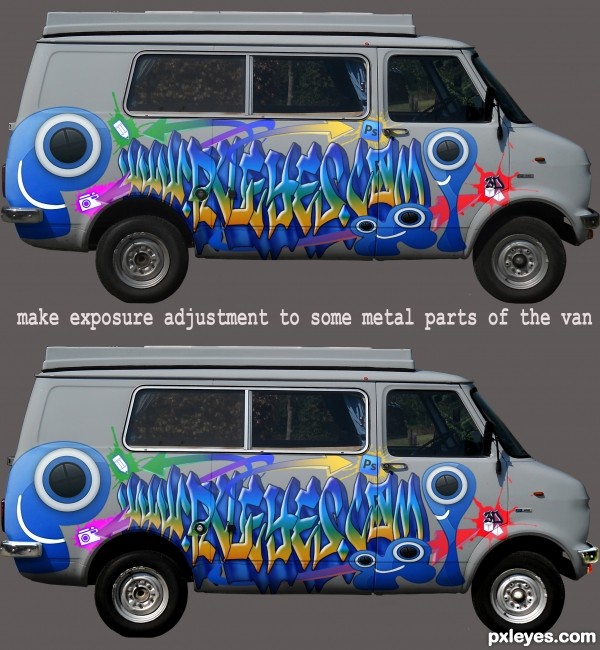 Creation of Company Van: Step 10