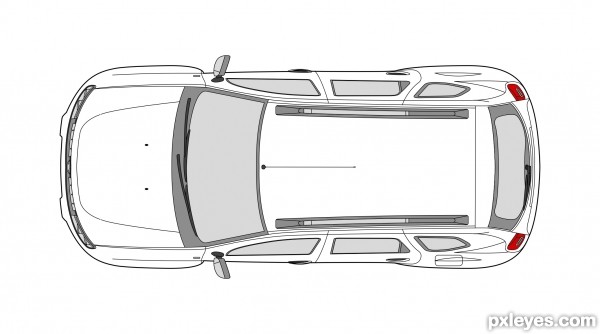 Creation of Dacia Duster: Step 4