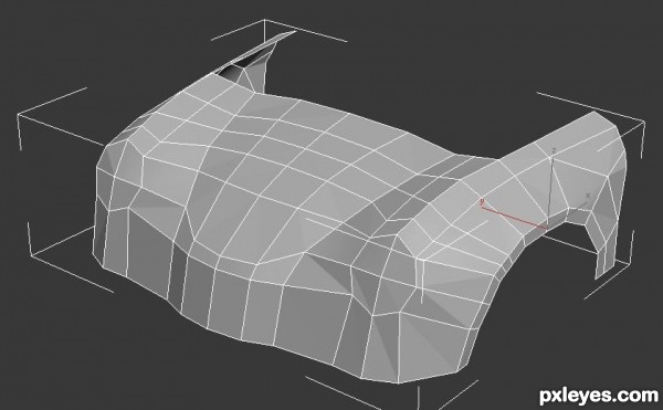 Creation of Porsche 356: Step 1