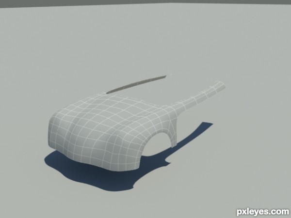 Creation of Porsche 356: Step 4