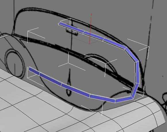 Creation of Porsche 356: Step 7