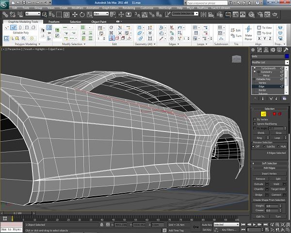 Creation of chevy: Step 11