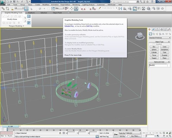 Creation of bugatti_veyron: Step 12