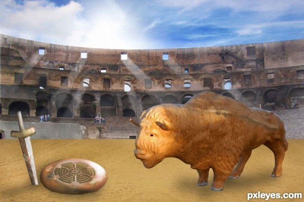 Creation of Colosseum: Step 2