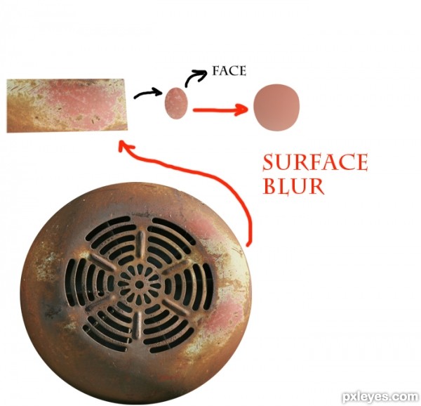 Creation of Rust Fairy: Step 3