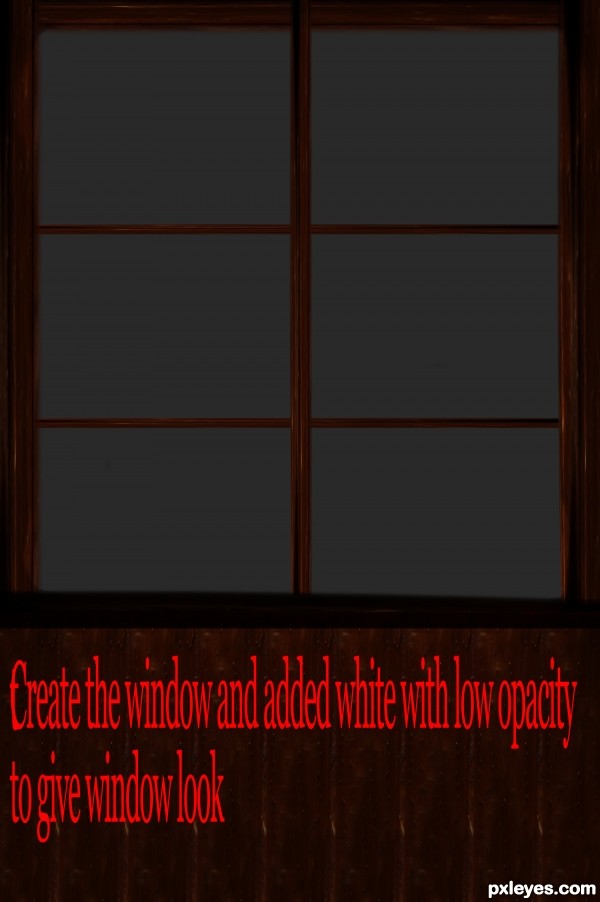 Creation of Window View: Step 3