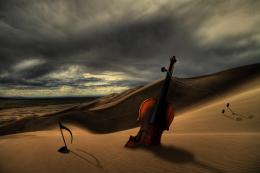 Musical Desert Picture