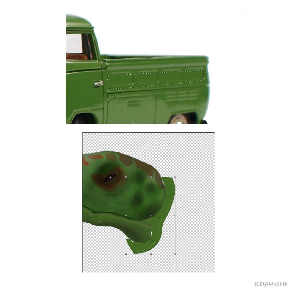 Creation of VW Turtle: Step 2