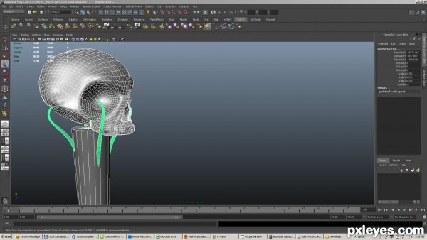 Creation of tribal: Step 8