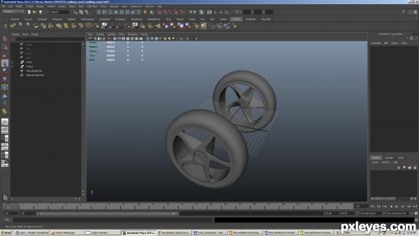 Creation of stickway: Step 11