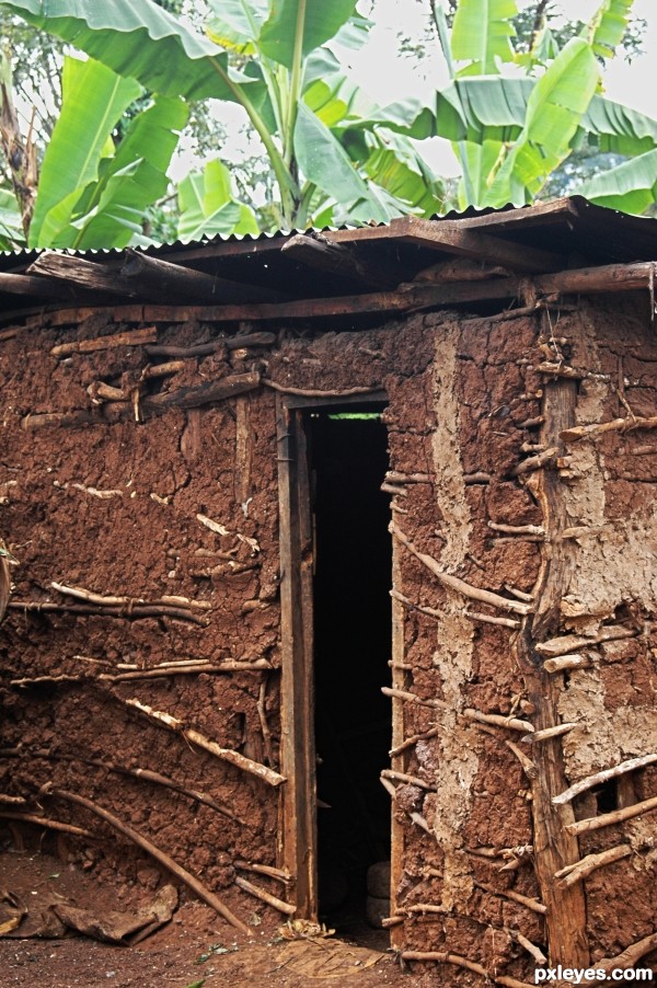 Traditional Tanzanian House