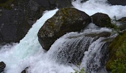 Fast Flowing River