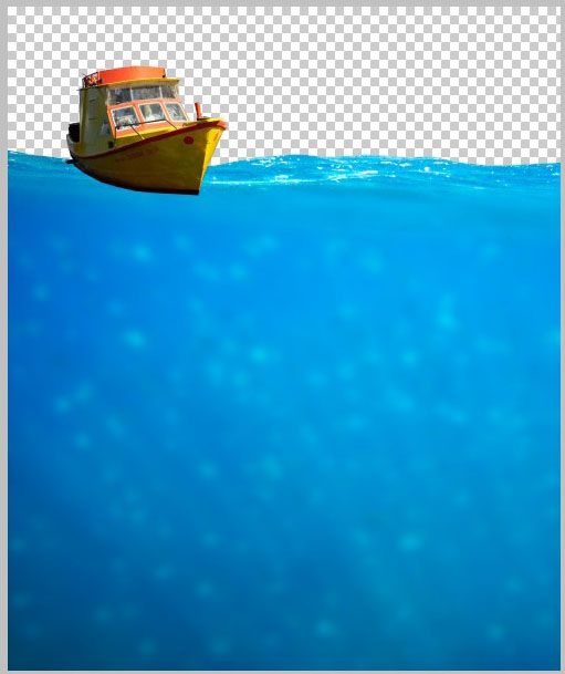 Creation of Sea Surprise: Step 2