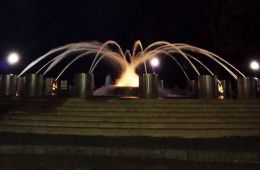 Fountain at Night