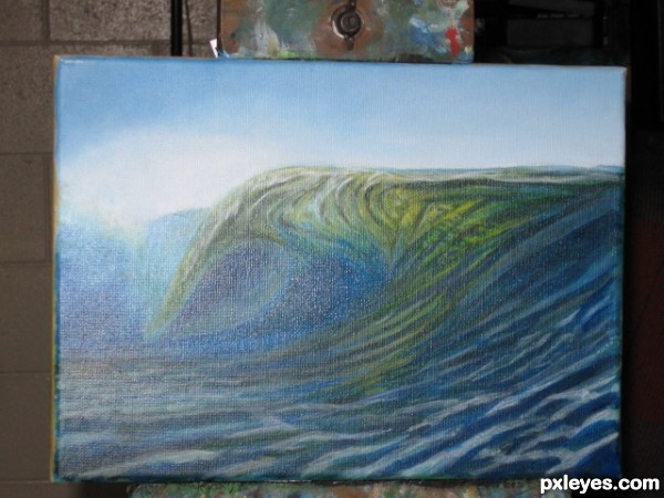 Creation of Wave: Step 2