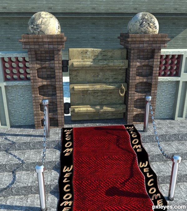 Royal Welcome Mat