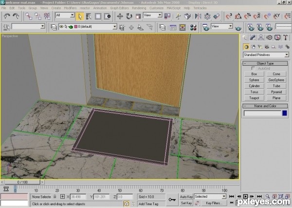 Creation of Breaking and entry: Step 3