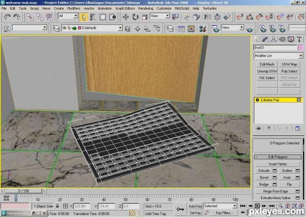 Creation of Breaking and entry: Step 4