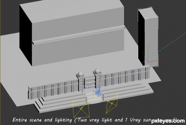 Creation of Royal Welcome Mat: Step 5