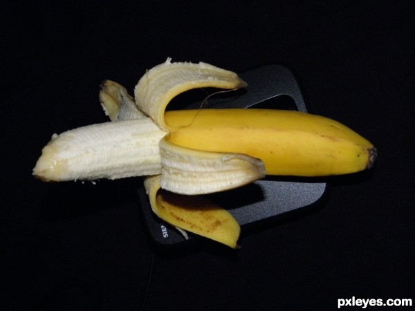 Creation of Banana-man: Step 1