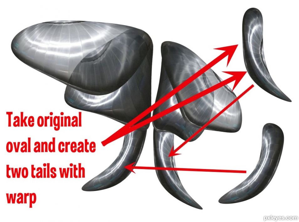 Creation of Metal Luna: Step 4