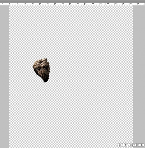 Creation of Rock troll: Step 1