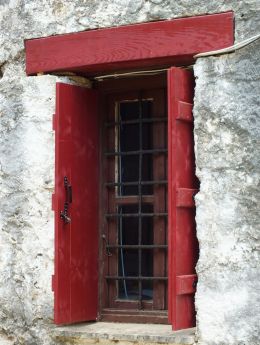 Shuttered Window