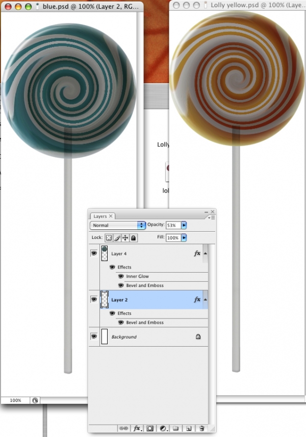 Creation of Candy: Step 11