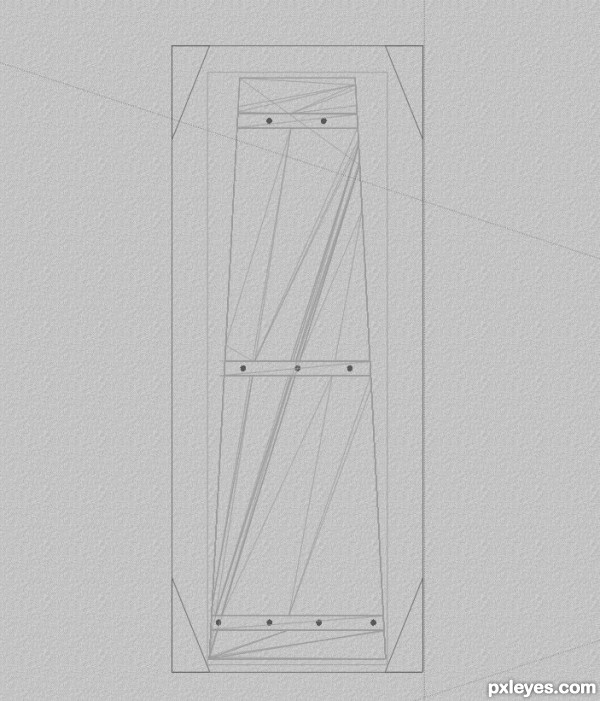 Creation of The Da Vinci Tank: Step 1