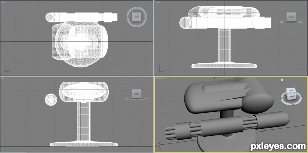 Creation of TT10 - Turret: Step 4