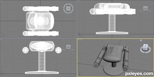 Creation of TT10 - Turret: Step 5