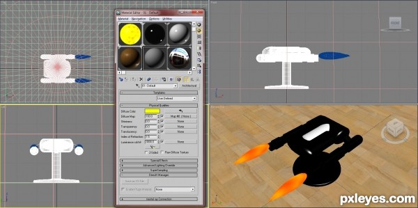 Creation of TT10 - Turret: Step 8