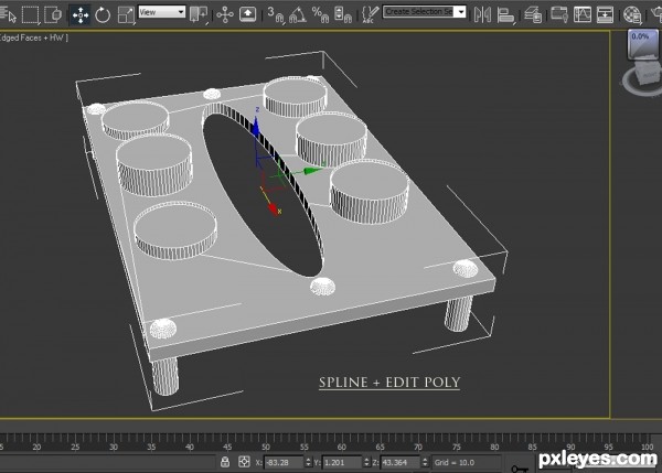 Creation of Mass Dr: Step 7