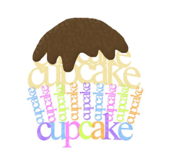 Creation of cupcake: Step 4