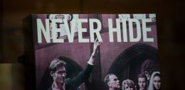 Never hide!