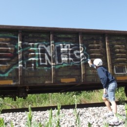 railcar tagger