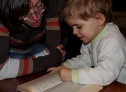 Reading Marcel Proust with Mom